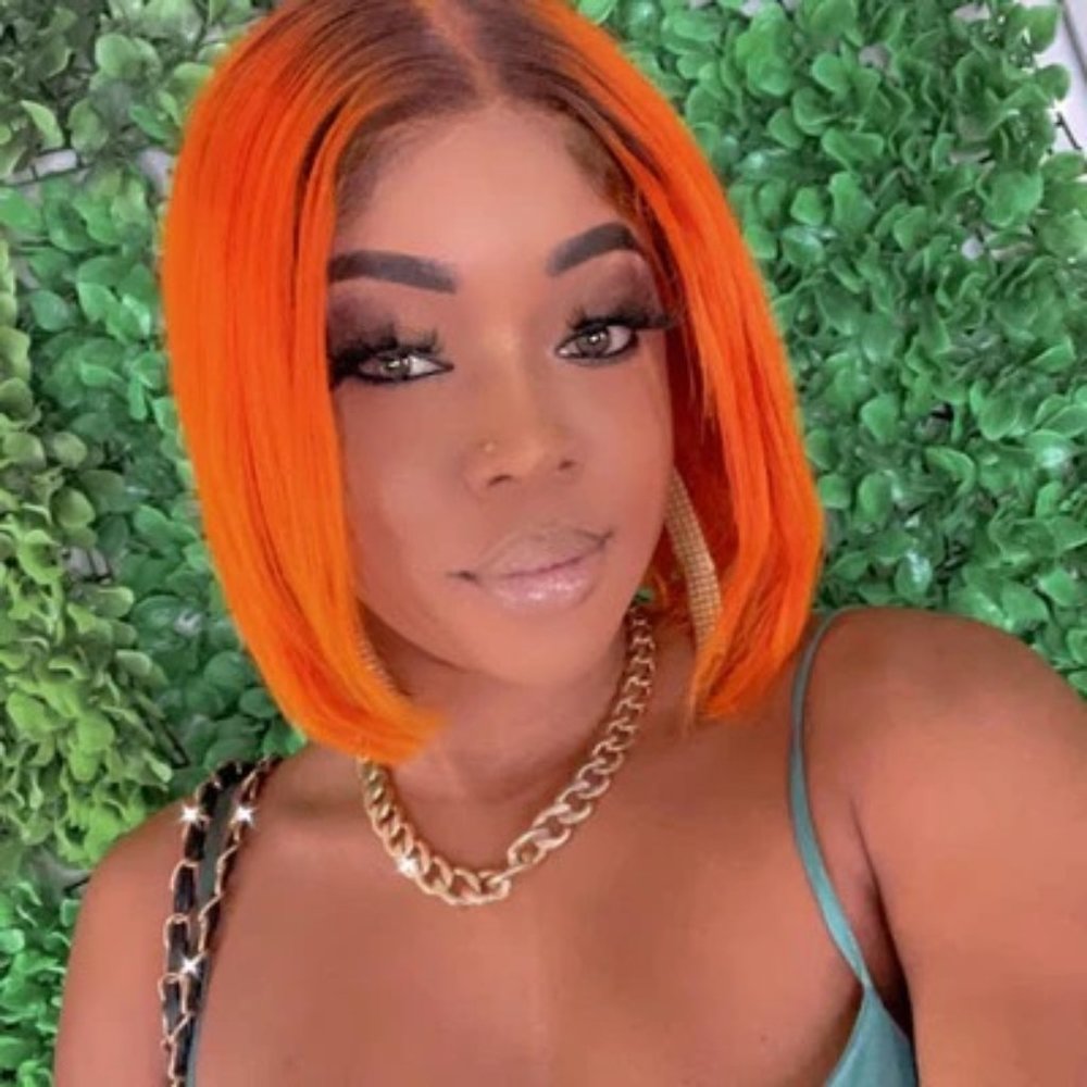 JAYA-13'4 TRANSPARENT LACE BOB FRONTAL WIG